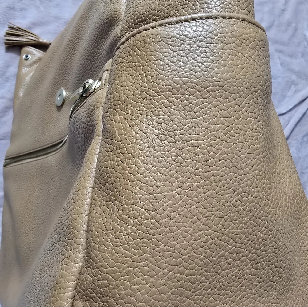 Freshly Picked Diaper Bag Butterscotch Tan